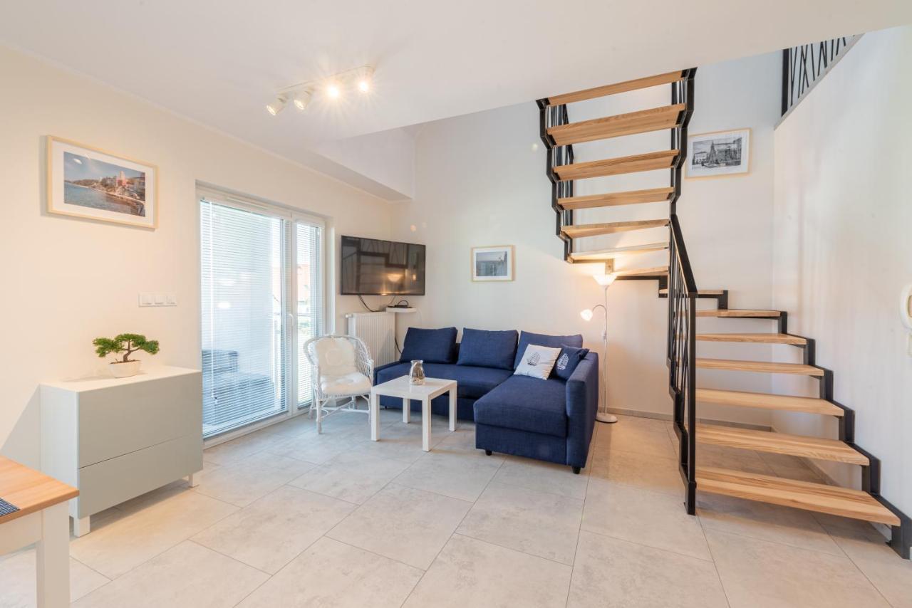 Apartamenty Sun Seasons 24 - Zaciszna Niechorze Kültér fotó