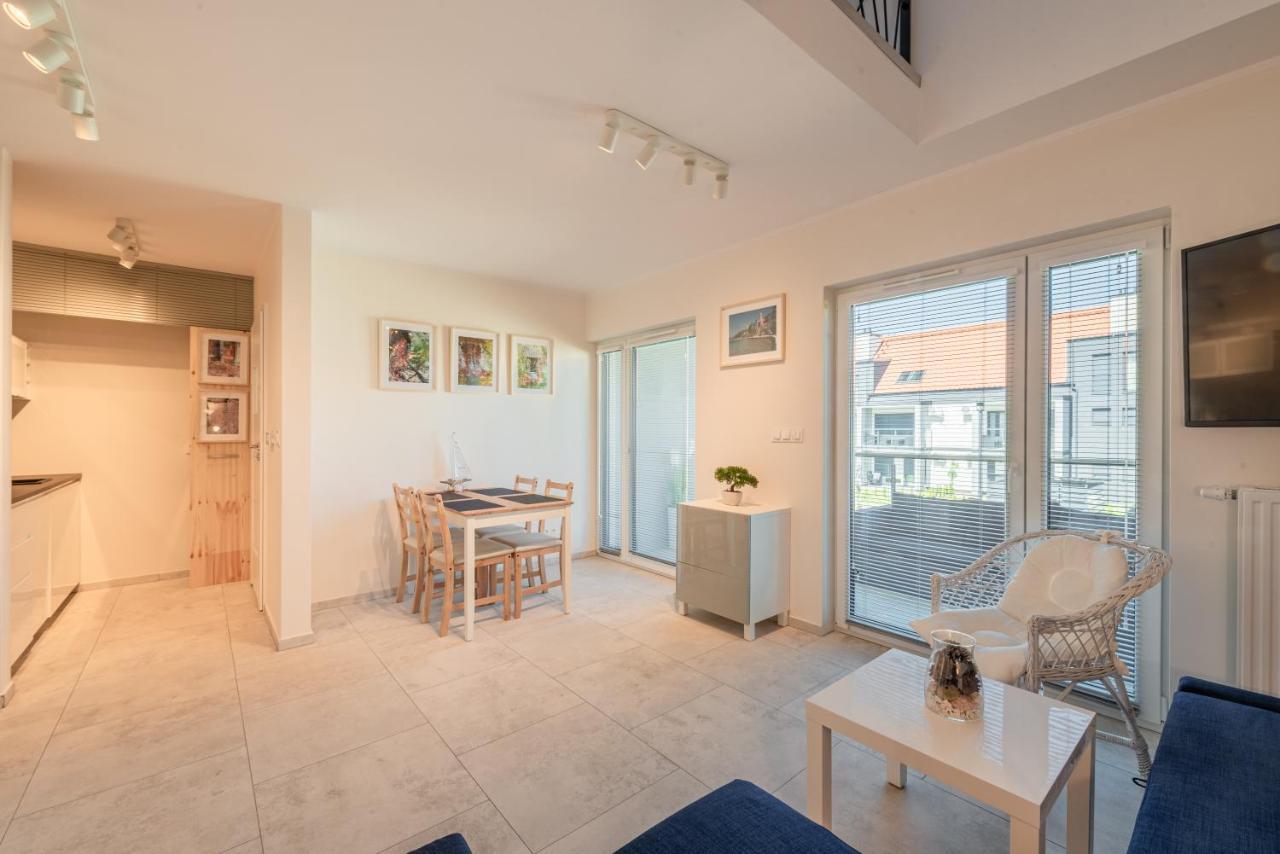 Apartamenty Sun Seasons 24 - Zaciszna Niechorze Kültér fotó
