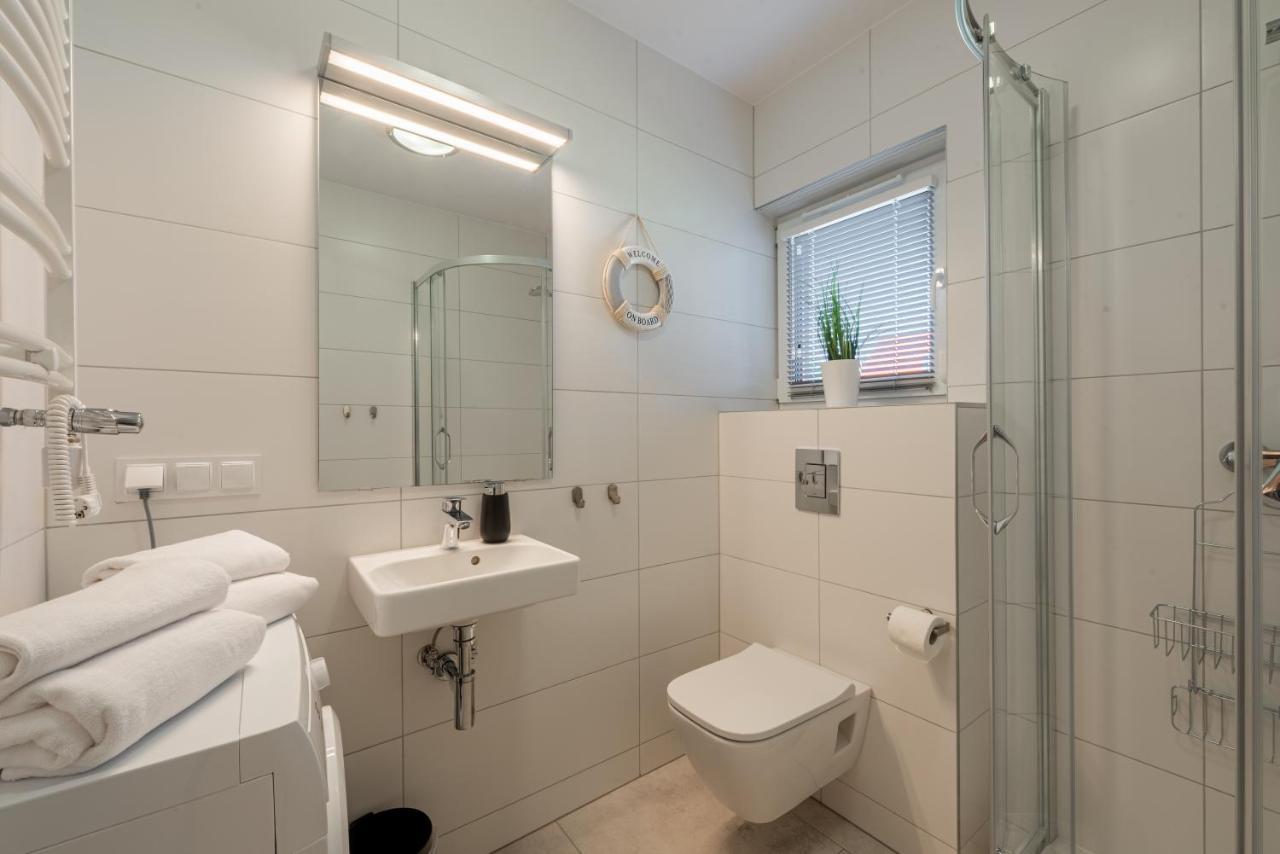 Apartamenty Sun Seasons 24 - Zaciszna Niechorze Kültér fotó