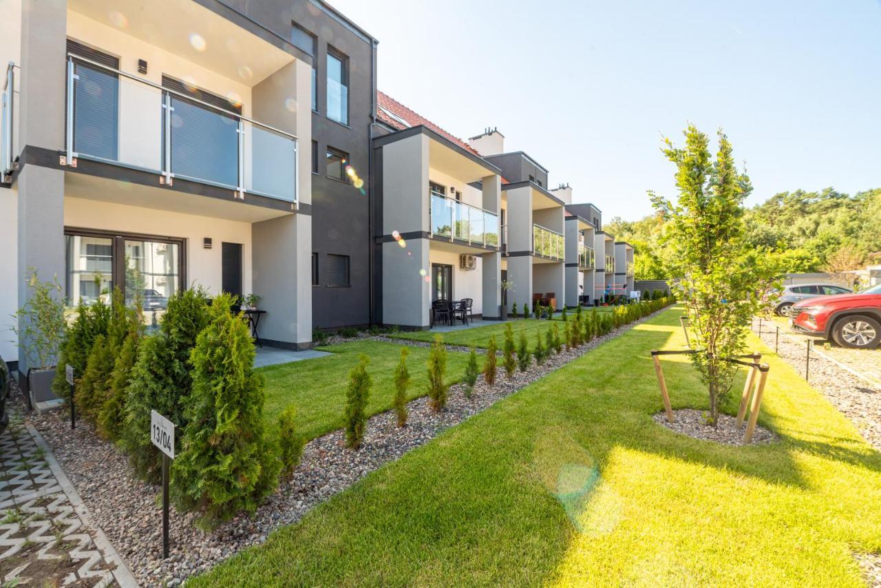 Apartamenty Sun Seasons 24 - Zaciszna Niechorze Kültér fotó