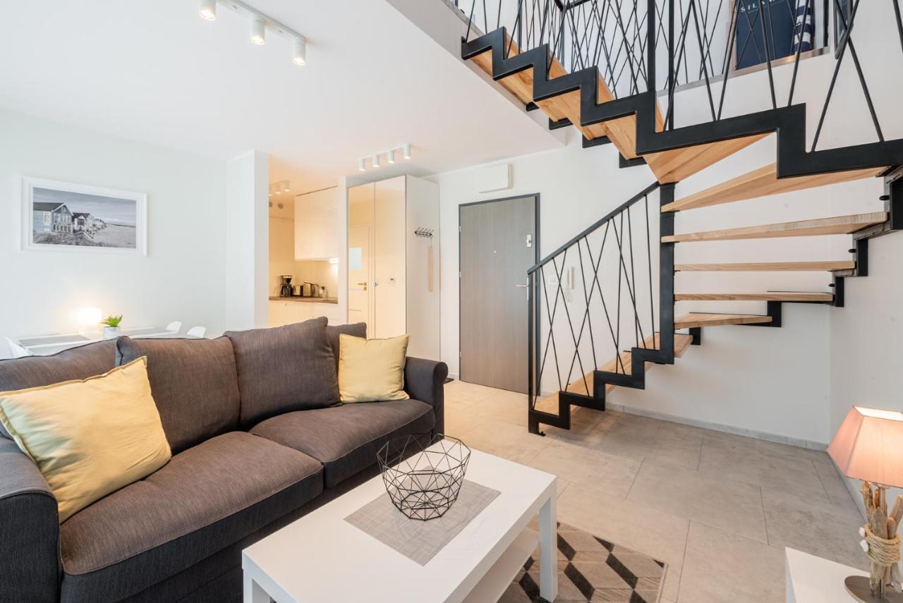 Apartamenty Sun Seasons 24 - Zaciszna Niechorze Kültér fotó