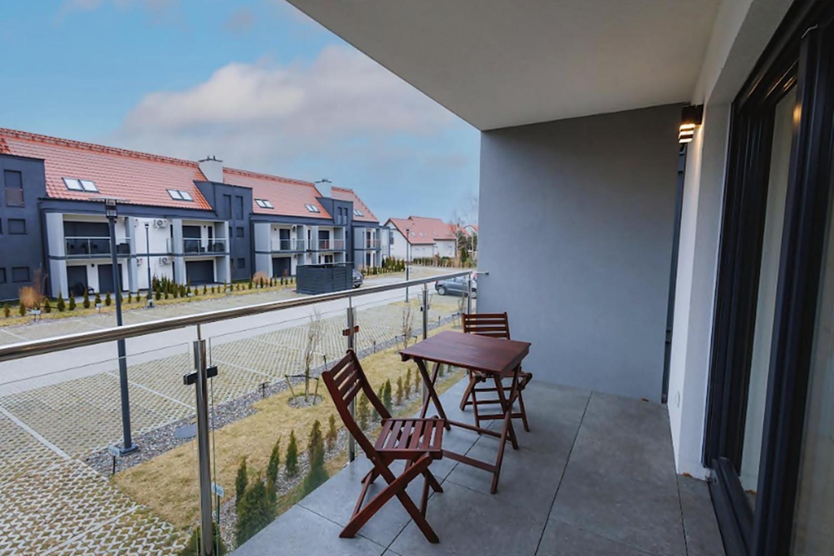 Apartamenty Sun Seasons 24 - Zaciszna Niechorze Kültér fotó